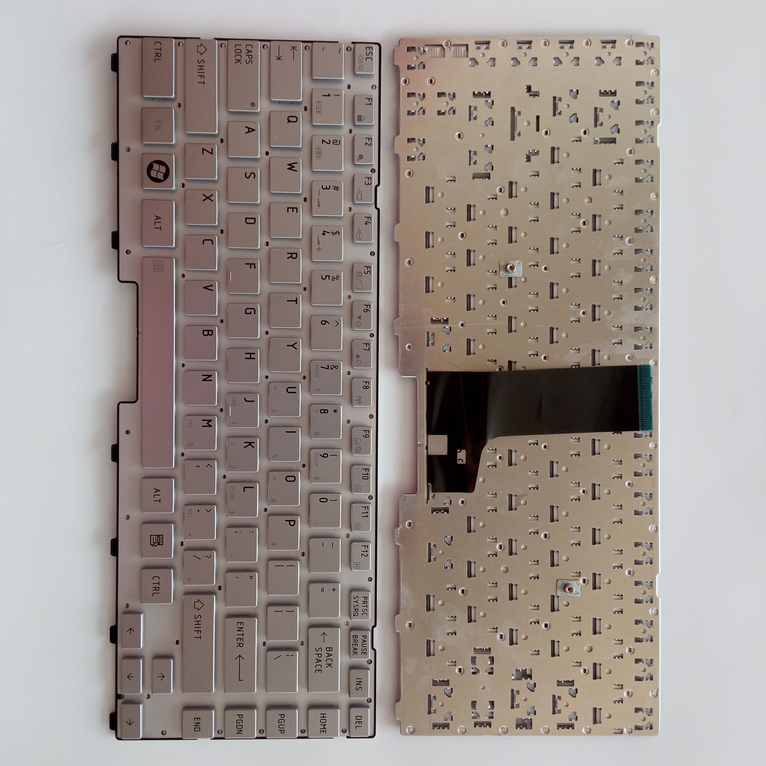 Picture of New Replacement Laptop Keyboard For TOSHIBA T230 SILVER US Layout